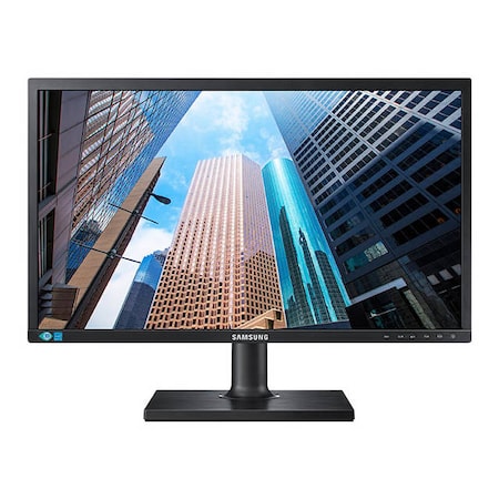 Samsung 23.6" 4ms VGA/HDMI/DisplayPort LED LCD Monitor, w/Speakers S24E650PL